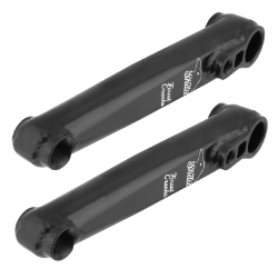 CRANKSET TSC FINEST RHD/LHD 170 3pc 22mm 48-SPLINE CROMO BK 