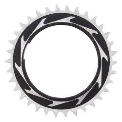 CHAINRING SRAM 34T POWERMETER THREADED EAGLE 3mm BK/SL XXSL D1 T-TYPE 