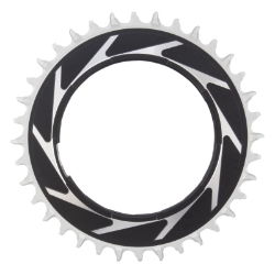 CHAINRING SRAM 36T POWERMETER THREADED EAGLE 3mm BK/SL XXSL D1 T-TYPE 