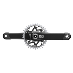 CRANKSET SRAM XXSL EAGLE 175x34 Q168 CL55 DUB NoBB BK T-TYPE 