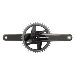 CRANKSET SRAM FORCE 1X D2 172x40 DM DUB NoBB IR-BK 
