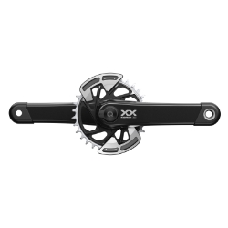 CRANKSET SRAM XX EAGLE POWERMETER SPINDLE 170x32 Q174 CL55 DUB 2-GUARDS NoBB BK T-TYPE 
