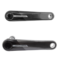 CRANKARM SET SRAM FORCE D2 DUB 8-BOLT 172 IR-BK NO-BB/SPIDER/CHAINRINGS 