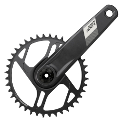 CRANKSET SRAM APEX 1X D1 172x40 DUB WIDE NoBB BK 