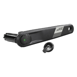 CRANKARM LH SRAM APEX AXS D1 POWERMETER WIDE 175 BK 