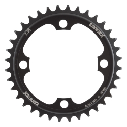 CHAINRING EBIKE CONNEX f/BOSCH-III/YAMAHA/BROSE/BAFANG 104mm 36T 4B BK 