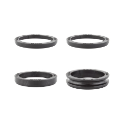 BB PART SRAM AXLE SPACER DUB 4pc KIT MTBWIDE BK 2-3mm/1-5mm/1-7.5mm 