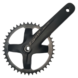 CRANKSET FSA VERO 1x SQR 170x42 10/11s BK (N) 