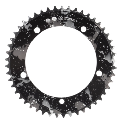 CHAINRING OR8 SPLAT TRK 144mm 49T ALY 1/8 BK-ANO w/SL/WH 