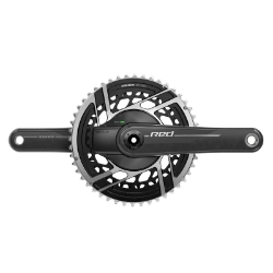 CRANKSET SRAM RED E1 POWERMETER 170x46/33 DUB NoBB CARBON 