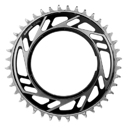 CHAINRING SRAM 44T RED E1 XPLR f/POWERMETER THREAD MOUNT BK/SL 