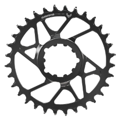 CHAINRING SRAM 32T DIRECT EAGLE 70 3mm BK T-TYPE w/3-BOLTS 