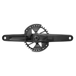CRANKSET SRAM EAGLE 70 165x32 CL55 DUB 2-GUARDS NoBB BK T-TYPE 