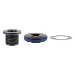 BB PART SRAM AXLE BOLT M18/30 DUB EAGLE 90 STL BK 