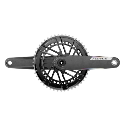 CRANKSET SRAM FORCE E1 172x50/37 DM DUB NoBB BK (P) 