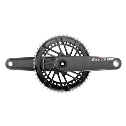 CRANKSET SRAM FORCE E1 170x46/33 DM DUB NoBB BK (P) 