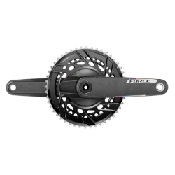 CRANKSET SRAM FORCE AXS E1 POWERMETER SPIDER 172x50/37 TM DUB NoBB BK (P) 