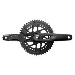 CRANKSET SRAM RIVAL E1 172x46/33 DM DUB NoBB BK (P) 
