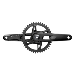 CRANKSET SRAM RIVAL 1x XPLR E1 175x40 DM DUB WIDE NoBB BK (P) 