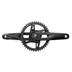CRANKSET SRAM RIVAL AXS 1x XPLR E1 POWERMETER 160x42 DM DUB WIDE NoBB BK (P) 