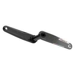 CRANKARM SET SRAM FORCE E1 DUB 8-BOLT 172 BK NO-BB/SPIDER/CHAINRINGS (P) 