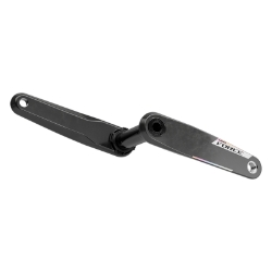 CRANKARM SET SRAM FORCE E1 DUB WIDE 8-BOLT 175 BK NO-BB/SPIDER/CHAINRINGS (P) 