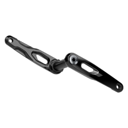 CRANKARM SET SRAM RIVAL E1 DUB 8-BOLT 165 BK NO-BB/SPIDER/CHAINRINGS (P) 