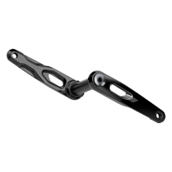 CRANKARM SET SRAM RIVAL E1 DUB WIDE 8-BOLT 170 BK NO-BB/SPIDER/CHAINRINGS (P) 