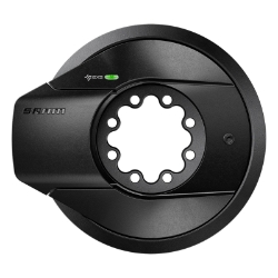 CHAINRING SPIDER SRAM POWERMETER FORCE AXS 2X E1 BK f/THREADED CHAINRINGS 8-BOLT (P) 