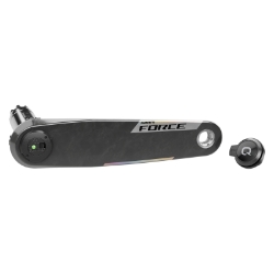 CRANKARM LH SRAM FORCE AXS E1 POWERMETER DUB WIDE 165 BK (P) 