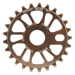 CHAINRING 1pc ODY 25T BOYD SIGNATURE COFFEE 