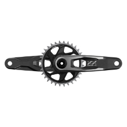 CRANKSET SRAM XX DH 155x34 CL56.5 DUB NoBB BK T-TYPE 