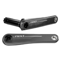 CRANKARM SET SRAM RED E1 DUB 155 CARBON NO-BB/CHAINRINGS 
