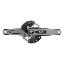 CRANKSET SRAM GX EAGLE POWERMETER SPINDLE 170x32 Q174 CL55 DUB WIDE 2-GUARDS NoBB DARK POLAR T-TYPE 