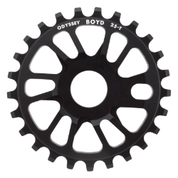 CHAINRING 1pc ODY 25T BOYD SIGNATURE BKD BK 