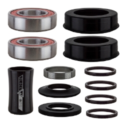 BB SET BK-OPS MID/USA DUALIE 22mm SLD BK 