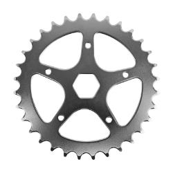 CHAINRING 1pc SUNLT 32T 1/8 HEX MINI 