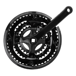 CRANKSET SUNLT CTLS STL 28-38-48x170BK4ARM wCG 