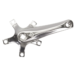 CRANKARM SET OR8 150 110 bcd FORGED SIL 