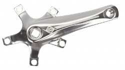 CRANKARM SET OR8 160 110 bcd FORGED SIL 