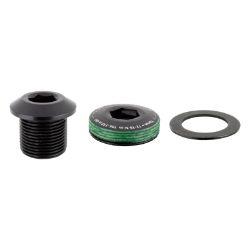 BB PART SRAM AXLE BOLT M15/26 GXP BLK 