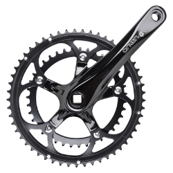CRANKSET OR8 P/P RD 172x53/39 SQ BLK 
