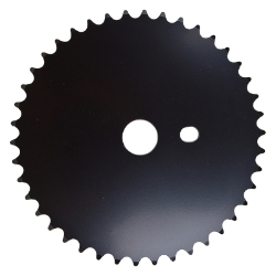 CHAINRING SUN REP REV 1/8X42 BLK 