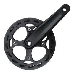 CRANKSET SUNLT CTLS ALY 42x170 DBL-CG BK 