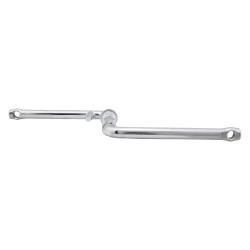CRANKARM 1pc SUNLT 6-1/2in 24tpi TRIPLE 