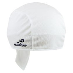 CLOTHING BANDANA H/S SHORTY COOLMAX WH 