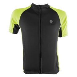 CLOTHING JERSEY AERIUS T/S S-SLV MED HI-VIS YL 