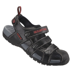 SHOES EXUSTAR SANDAL SS503 45-46 BK 