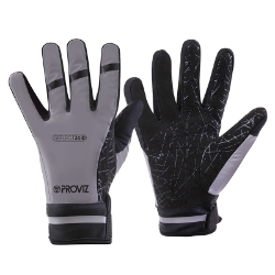 GLOVES PROVIZ REFLECT360 WATERPROOF XL BK/GY 