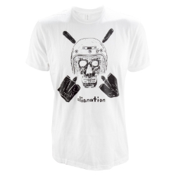 CLOTHING T-SHIRT AN UNDEAD TRAIL BOSS WH XL 